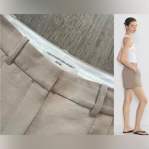 Aritzia Effortless Shorts (Mid Thigh) Crepette Ciaro